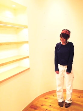 MINNETONKASTOREなんばパークス店さんのコーディネート