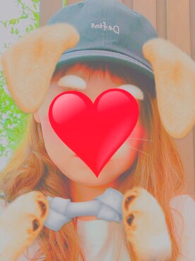 「USAコットン」｜「アイテム（キャップ）」を使った、Seeeeeeeeeei!!さん（レディース・144cm）の夏コーディネート