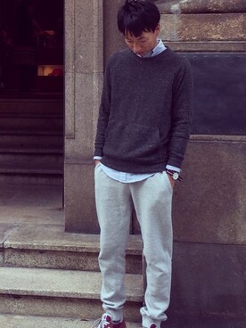 よーさんさん(メンズ・180cm)の秋コーディネート