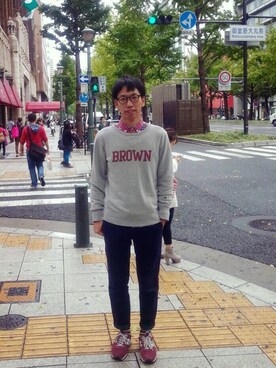 よーさんさん(メンズ・180cm)の秋コーディネート