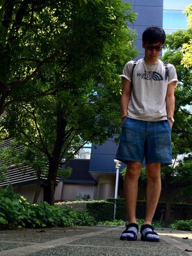 よーさんさん(メンズ・180cm)の夏コーディネート