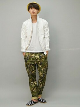 高橋さん（メンズ・170cm）の春コーディネート