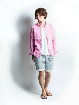 高橋さん(メンズ・170cm)の夏コーディネート