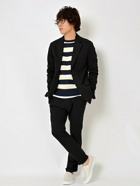 高橋さん（メンズ・170cm）の冬コーディネート