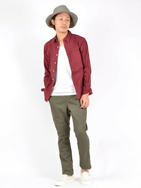 高橋さん（メンズ・170cm）の春コーディネート