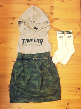 pooka さんのコーディネート