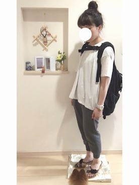 konaさん（レディース・150cm）の夏コーディネート