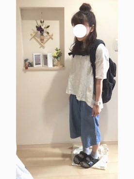 konaさん（レディース・150cm）の夏コーディネート