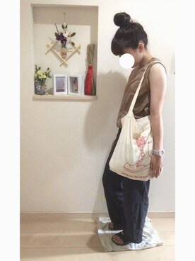 konaさん（レディース・150cm）の夏コーディネート