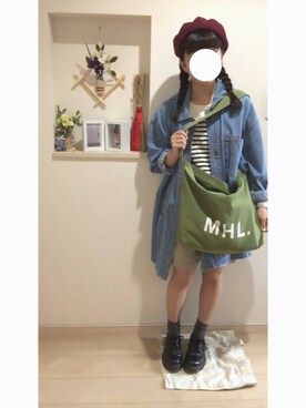 konaさん（レディース・150cm）の秋コーディネート