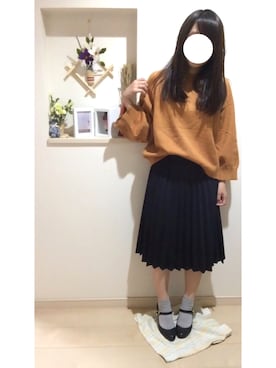 konaさん（レディース・150cm）の秋コーディネート