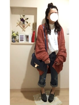 konaさん（レディース・150cm）の秋コーディネート