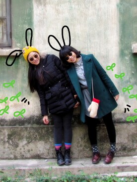 小君羊さんのコーディネート