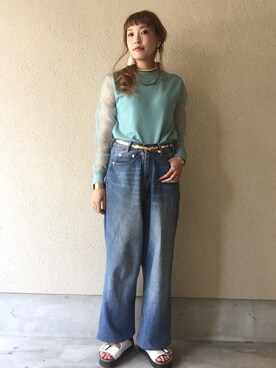 なかさきさんのコーディネート