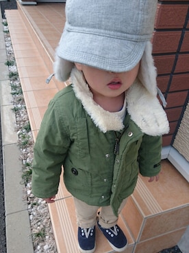 H-Sさん（キッズ・90cm）の秋コーディネート