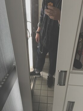 ぐっさんさん（メンズ・172cm）の秋コーディネート