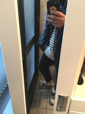 「URBAN RESEARCH（アーバンリサーチ）のアイテム（マウンテンパーカー）」を使った、ぐっさんさん（メンズ・172cm）の冬コーディネート