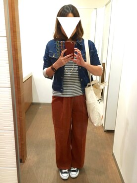 chiiiさん（レディース・165cm）の秋コーディネート