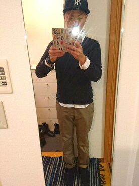 富澤貞之さんのコーディネート