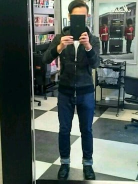 富澤貞之さんのコーディネート