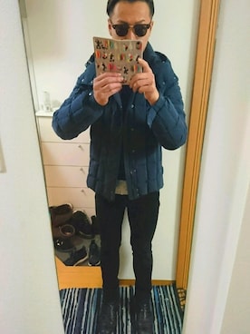 富澤貞之さんのコーディネート