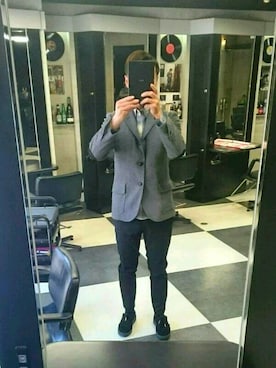 富澤貞之さんのコーディネート