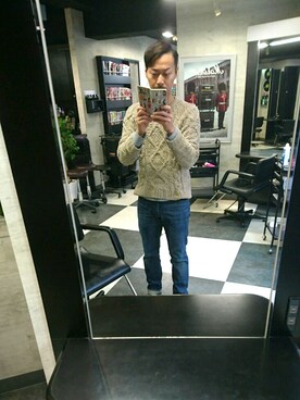 富澤貞之さんのコーディネート