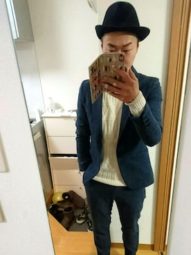 富澤貞之さんのコーディネート