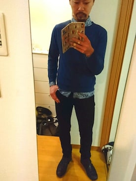 富澤貞之さんのコーディネート