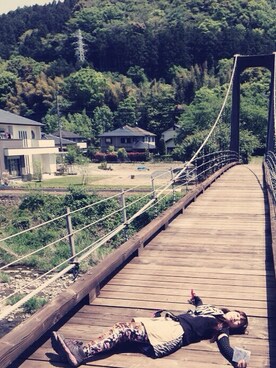 azuuuuuさん（レディース・156cm）の春コーディネート