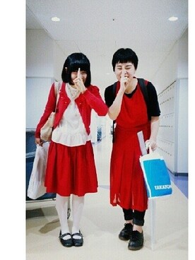 ナコ イナムラさんのコーディネート