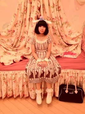 ナコ イナムラさん（レディース・154cm）の冬コーディネート