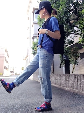youkiさん（レディース・158cm）の夏コーディネート