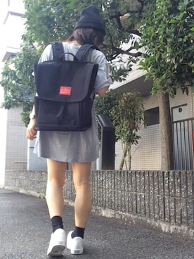 「ドラフトCLB」｜youkiさん（レディース・158cm）の夏コーディネート