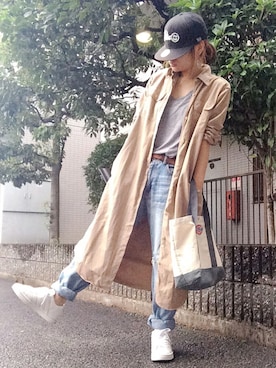 「NEI（ネイ）のアイテム（ワンピース/ドレス）」を使った、youkiさん（レディース・158cm）の秋コーディネート