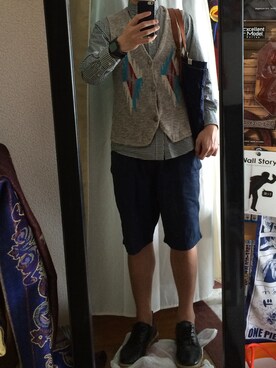 HIROYUKIさん(メンズ・175cm)の夏コーディネート