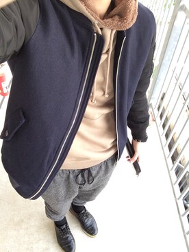 HIROYUKIさん（メンズ・175cm）の冬コーディネート
