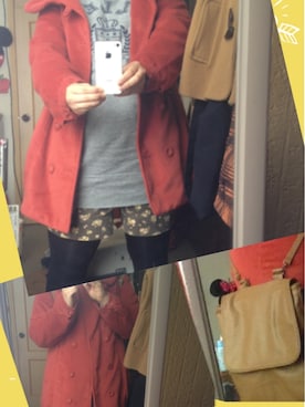 mikiさん（レディース・160cm）の冬コーディネート