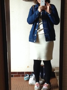 mikiさん（レディース・160cm）の春コーディネート