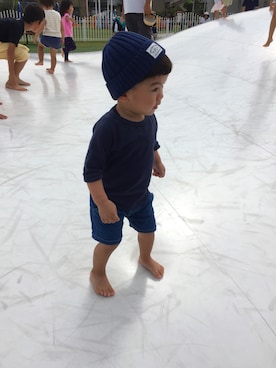 「シティーボーイ」｜oryoryoさん（キッズ・80cm）の秋コーディネート