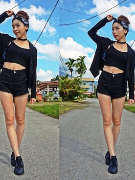 「lalu（ラル）のアイテム」を使った、Annly_Tさん（レディース・165cm）の春コーディネート