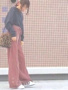 「ゆるずる」｜「アイテム（その他）」を使った、Rieさん（レディース・163cm）の秋コーディネート