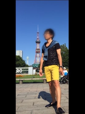 Kazu_yaさん（メンズ・170cm）の夏コーディネート