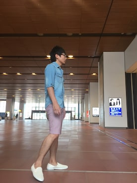 Kazu_yaさん（メンズ・170cm）の夏コーディネート