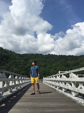 Kazu_yaさん（メンズ・170cm）の夏コーディネート