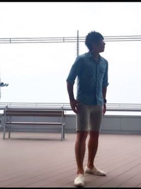 Kazu_yaさん（メンズ・170cm）の夏コーディネート