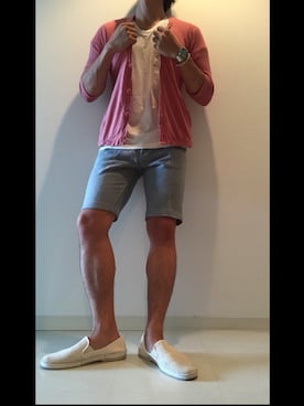 Kazu_yaさん（メンズ・170cm）の夏コーディネート
