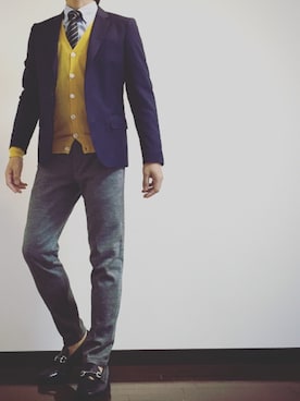 Kazu_yaさん(メンズ・170cm)の秋コーディネート