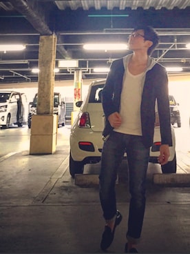 Kazu_yaさん（メンズ・170cm）の春コーディネート