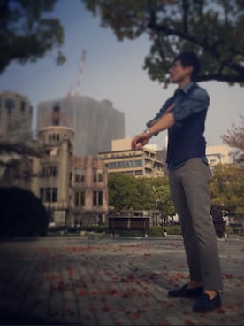 Kazu_yaさん（メンズ・170cm）の春コーディネート